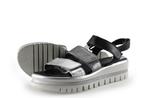 Gabor Sandalen in maat 38½ Zilver, Overige kleuren, Verzenden, Gabor, Sandalen of Muiltjes