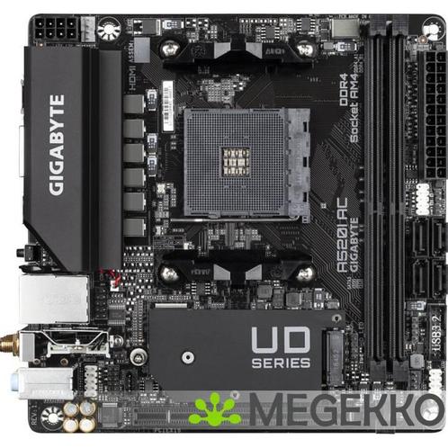 Gigabyte A520I AC, Computers en Software, Moederborden, Nieuw, Verzenden