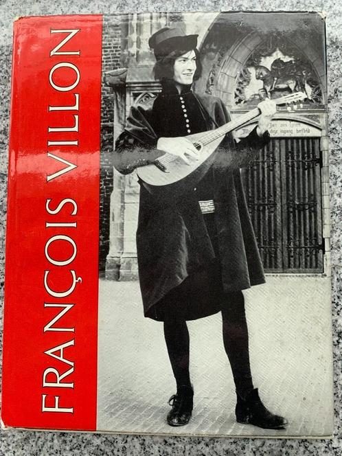 Francois Villon – Fotoboek Utrechtse Studentencorps, Boeken, Geschiedenis | Stad en Regio, Gelezen, 20e eeuw of later, Verzenden