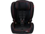 Carkids I-Size Autostoeltje Jessie 76-150cm Zwart/Rood -, Verzenden, Zo goed als nieuw