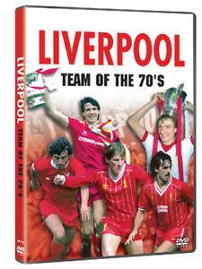 Liverpool - Team of the 70s DVD (2014) Liverpool FC cert E, Cd's en Dvd's, Dvd's | Sport en Fitness, Zo goed als nieuw, Verzenden