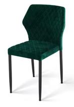 Louis stoel | Kunstleer | 49x57,5x81,5cm | Groen, Verzenden, Nieuw in verpakking