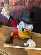 Beeld, Scrooge - Picsou - 37 cm - Albast, Verzamelen, Nieuw
