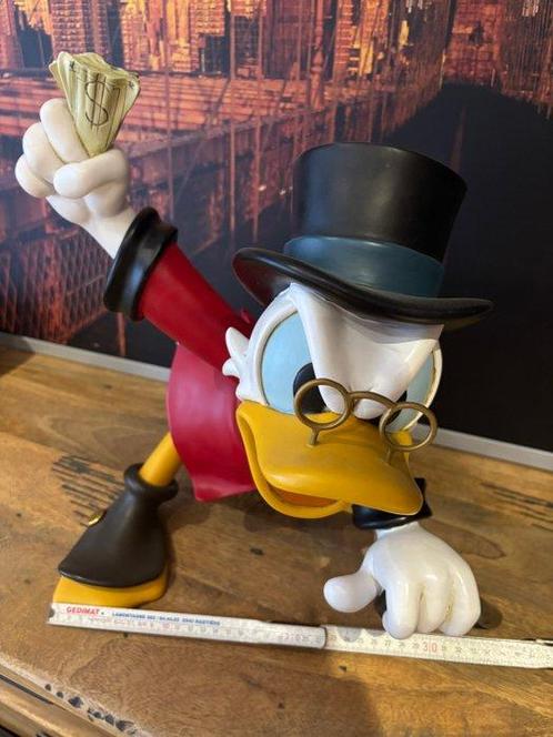 Beeld, Scrooge - Picsou - 37 cm - Albast, Verzamelen, Disney