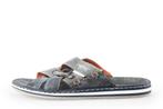 Rieker Slippers in maat 44 Blauw | 15% extra korting, Slippers, Rieker, Gedragen, Verzenden