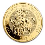 Gouden Tudor Beast Yale of Beaufort 1 oz 2023, Goud, Losse munt, Verzenden
