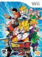 Dragon Ball Z: Budokai Tenkaichi 2 Wii Morgen in huis!/*/, Ophalen of Verzenden, 1 speler, Zo goed als nieuw