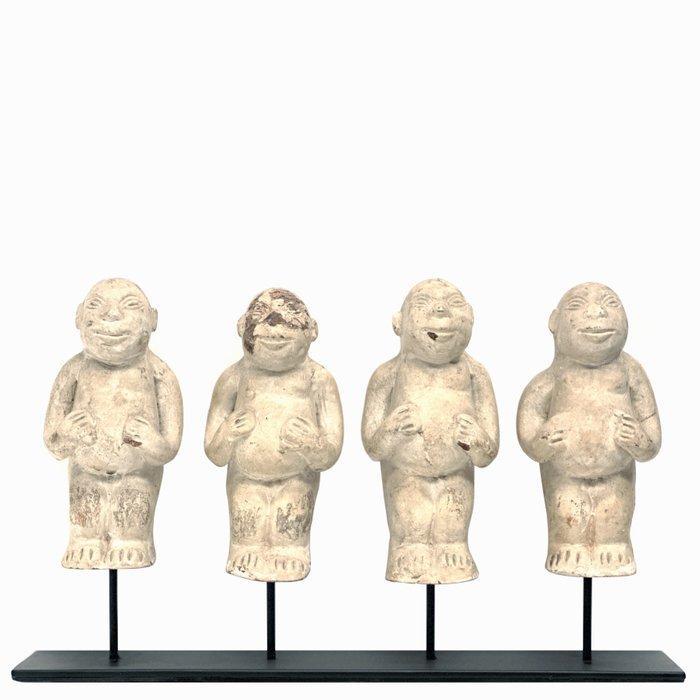 Male ancestor figures - The peoples of west-central Flores -, Antiek en Kunst, Kunst | Niet-Westerse kunst