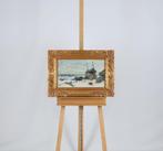 Willem Hendrik van der Nat (1864–1929) - Winters landschap