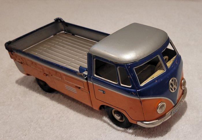 TippCo - Blikken speelgoed - Volkswagen Transporter (VW Bus), Antiek en Kunst, Antiek | Speelgoed