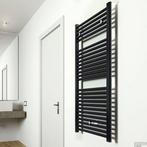 Wiesbaden Elara sierradiator 120 x 60 cm 830w, mat zwart, Doe-het-zelf en Verbouw, Sanitair, Ophalen of Verzenden, Nieuw, Bad