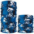 Fako Fashion - Microfiber Faceshield - Bandana - Nekwarmer -, Verzenden, Nieuw