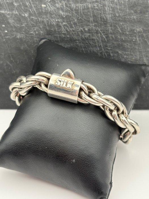 Zonder Minimumprijs - Armband Zilver - Silk, Sieraden, Tassen en Uiterlijk, Armbanden