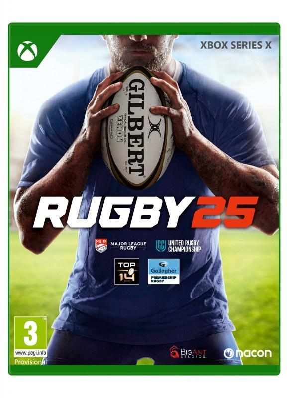 Rugby 25 (Xbox One Games), Spelcomputers en Games, Games | Xbox One, Zo goed als nieuw, Ophalen of Verzenden