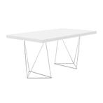 *WOONWINKEL* TemaHome Multi 160 Trestles Mat Wit Bureau Met, Huis en Inrichting, Bureaus, Verzenden, Nieuw