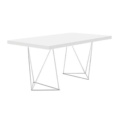 *WOONWINKEL* TemaHome Multi 160 Trestles Mat Wit Bureau Met, Huis en Inrichting, Bureaus, Nieuw, Verzenden