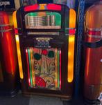 Wurlitzer 700 Jukebox 1940 - Gerestaureerd, Verzamelen, Automaten | Jukeboxen, Ophalen, Gebruikt