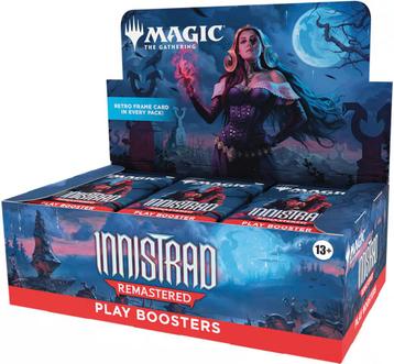 Magic The Gathering TCG Innistrad Remastered-Play Booster beschikbaar voor biedingen