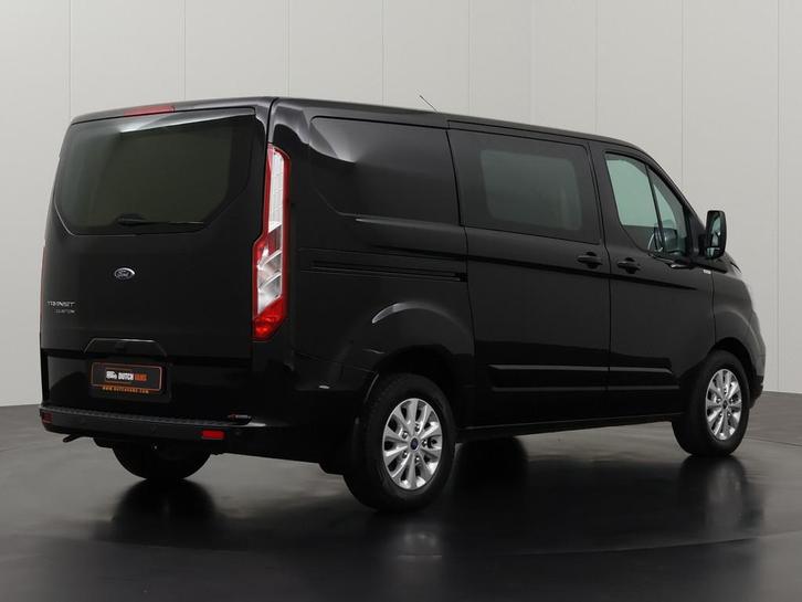 Ford Transit Bestelbus L1 H1 2023 Diesel Automaat, Auto's, Ford, Dealer onderhouden, Te koop, Zwart, Automaat, Financial lease