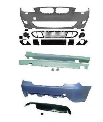 Compleet M Pakket BMW 5 Serie E60 Sedan 2003-2007 B5757, Auto-onderdelen, Carrosserie en Plaatwerk, Nieuw, BMW, Voor, Achter, Links