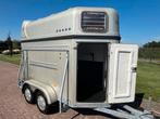 Mooie Polyester Heja 1,5 paards paardentrailer!, Ophalen, Zo goed als nieuw, Polyester, 1½-paards trailer