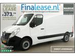 Renault Master T33 2.3 dCi L2H2 146PK Marge Airco Cam €373pm, Auto's, Bestelauto's, Renault, Wit, Nieuw, Lease