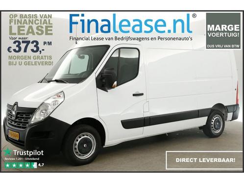 Renault Master T33 2.3 dCi L2H2 146PK Marge Airco Cam €373pm, Auto's, Bestelauto's, Lease, Handgeschakeld, Diesel, Wit, Renault