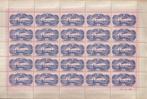 Frankrijk 1945 - Frankrijk 1945 - compleet vel Arien Burelé, Postzegels en Munten, Gestempeld