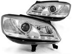 Koplampen Opel Zafira 99-05 DRL Look Chroom, Ophalen of Verzenden, Nieuw