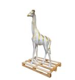 Beeld, XL Art Giraffe - 180 cm - Hars, Antiek en Kunst
