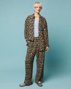 HEMA Damesbroek Selma luipaard multi, Verzenden, Nieuw