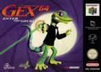 Gex 64 Enter the Gecko (Nintendo 64), Spelcomputers en Games, Gebruikt, Verzenden