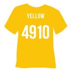 Poli-Flex Turbo Yellow 4910, Hobby en Vrije tijd, Kledingapplicaties en Hotfix, Verzenden, Nieuw, Overige applicaties