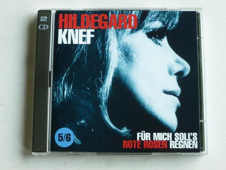 Hildegard Knef - Für mich solls rote rosen regnen 5/6 (2 CD, Cd's en Dvd's, Cd's | Schlagers, Zo goed als nieuw, Verzenden