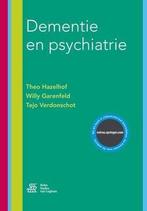 9789036812313 Dementie en psychiatrie | Tweedehands, Verzenden, Gelezen, Theo Hazelhof