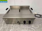 RVS Giorik FP18S Visfriteuse Oliebolfriteuse Friteuse, Ophalen of Verzenden, Gebruikt