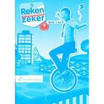 Reken Zeker Antwoordenboek Rekenschrift blok 1 en 2 groep 7, Verzenden, Nieuw