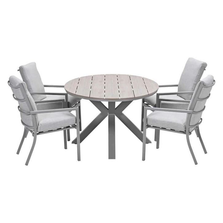 Garden Impressions Senja tuinset 5-delig valley sand - Tulli, Tuin en Terras, Tuinsets en Loungesets, Verzenden