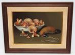 Raúl Martínez Ildeforn (1933-2006) - Bodegón otoñal