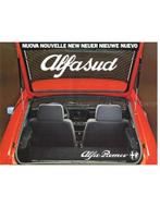 1981 ALFA ROMEO ALFASUD BROCHURE NEDERLANDS, Boeken, Auto's | Folders en Tijdschriften, Nieuw, Alfa Romeo, Author