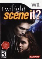 Wii Scene It? Twilight, Verzenden, Zo goed als nieuw