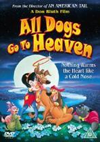 All Dogs Go to Heaven DVD (2006) Don Bluth cert U, Zo goed als nieuw, Verzenden