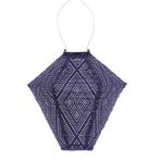 Solar Lampion Diamond - Ikat Future Dusk - 28 cm, Verzenden, Minder dan 50 watt, Overige typen, Nieuw