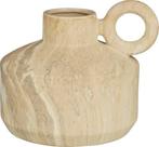 2dekans | Mica Decorations Trentino Vaas - L32 x B28 x H27, Huis en Inrichting, Ophalen of Verzenden, Zo goed als nieuw