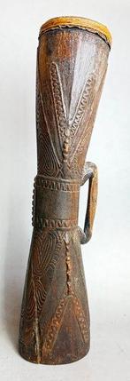 Trommel - Sepik - Papoea-Nieuw-Guinea  (Zonder Minimumprijs), Antiek en Kunst, Kunst | Niet-Westerse kunst