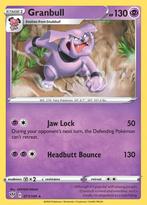 Granbull 071/189 Darkness Ablaze, Ophalen of Verzenden, Nieuw, Losse kaart, Foil