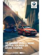 2018 BMW 2 SERIE GRAN | ACTIVE TOURER BROCHURE NEDERLANDS, Boeken, Nieuw, BMW, Author