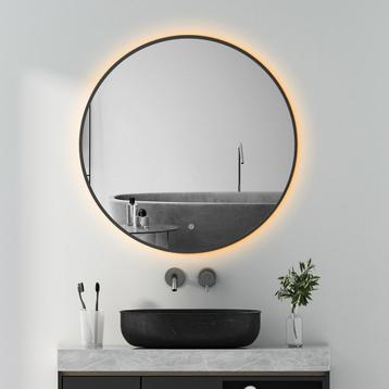 Badkamerspiegel met LED Verlichting en Verwarming 100cm - beschikbaar voor biedingen