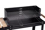 Barbecue - BBQ - met 1 werkplateau - verstelbaar rooster, Tuin en Terras, Houtskoolbarbecues, Ophalen of Verzenden, Nieuw