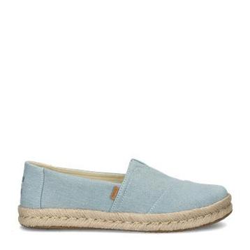 Toms Alpargata espadrilles voor dames in het Blauw beschikbaar voor biedingen